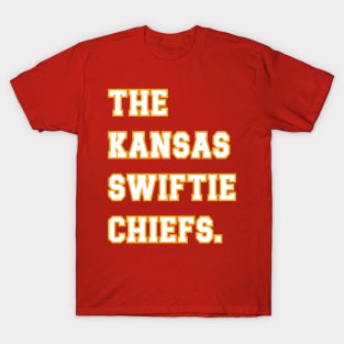 The Kansas Swiftie Chiefs. v5 T-Shirt